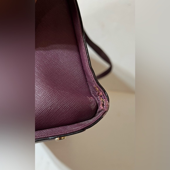 Kate Spade Cameron Street Shoulder Bag Purse 
Deep Plum READ - Picture 9 of 10